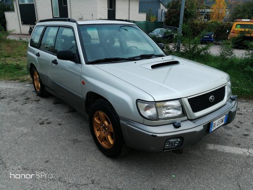 2000 Subaru Forester Sturbo 4wd 170 cv asi For Sale