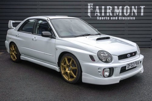 2002 Subaru Impreza WRX STi Type RA Spec C (JDM) - 11k miles! VENDIDO