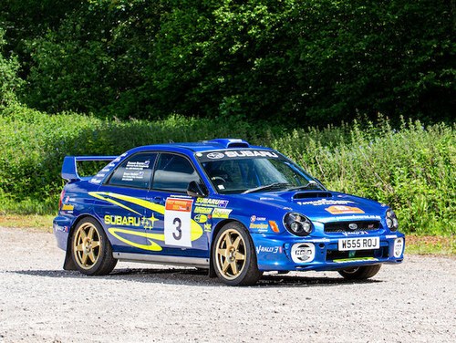 2002 Subaru Impreza WRX STi Group A Rally Car For Sale by Auction