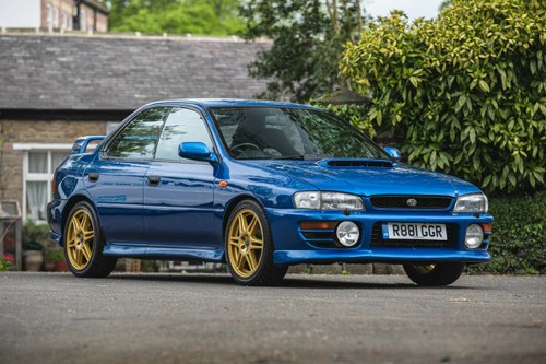 1998 Subaru Impreza GT Turbo 555 AWD Zu verkaufen durch Auktion