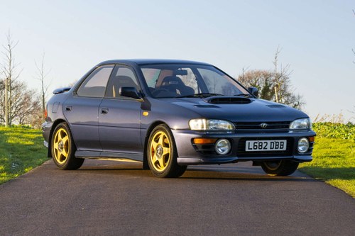 1994 Subaru Imprezza Turbo WRX In vendita all'asta