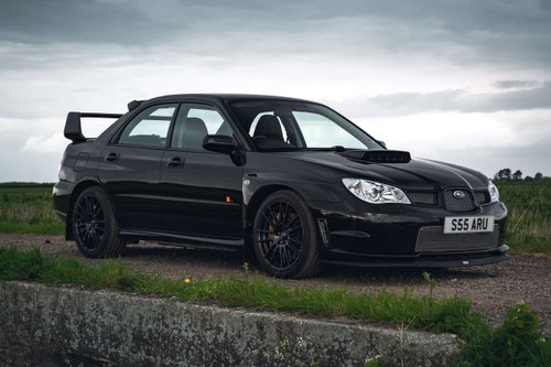 2007 Subaru Impreza WRX STi RB320 Zu verkaufen durch Auktion