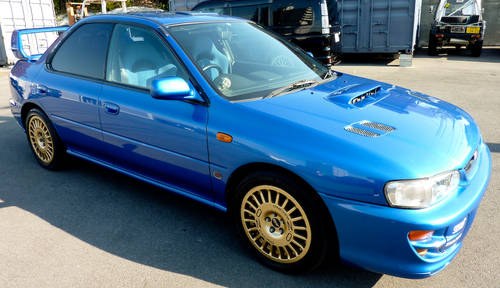 1998 SUBARU IMPREZA V5 WRX STI TYPE RA 555 WRC LTD For Sale