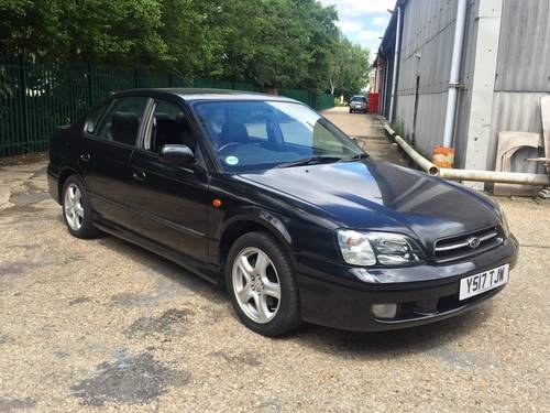 2001 Subaru Legacy awd 2.5 auto low mileage swap px In vendita