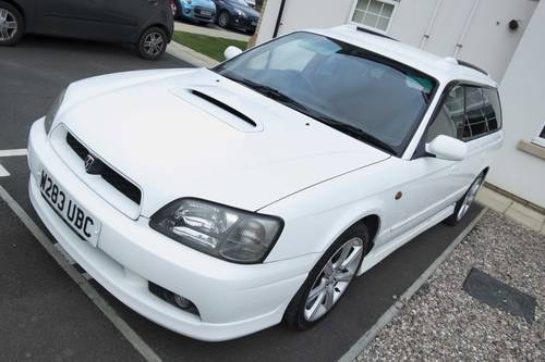 2000 Rare JDM Legacy Twin Turbo GT(B) For Sale