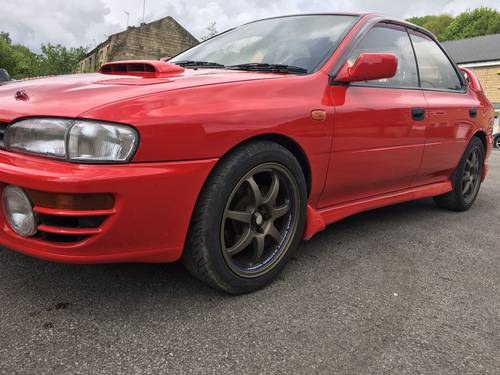 1994 Subaru Impreza STI V1 18/100 MADE VERY RARE IN RED Kaufen Bei