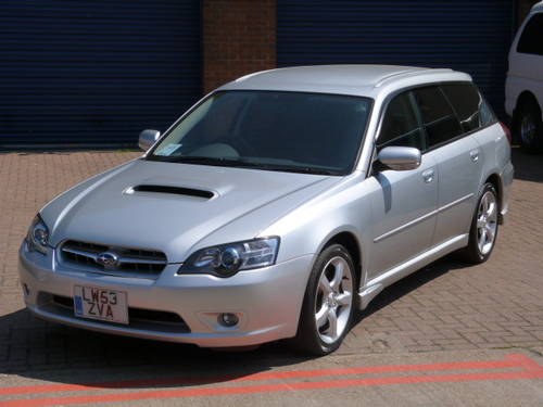 2003 Subaru Legacy AWD 2.0i Turbo Auto In vendita