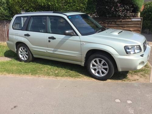 Suburu forester xt turbo auto 2005 leather For Sale