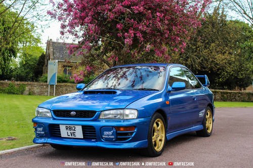 1998 2 Door Coupe Subaru Impreza WRX STI Type R V-LTD In vendita