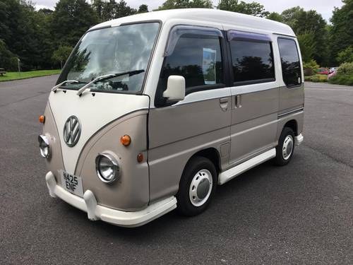 AUGUST AUCTION. 1996 Subaru Sambar Camper For Sale by Auction