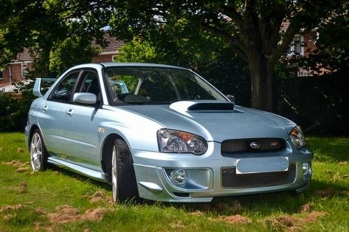 2004 Subaru Impreza 2.0 STi WR1 (Ltd. Edition) 63,500m For Sale