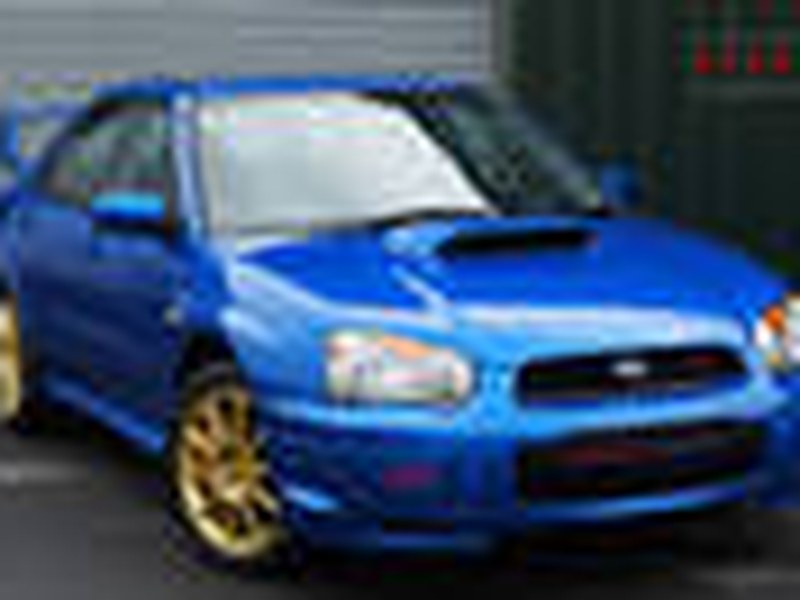 Subaru Impreza WRX STI Type UK - PPP. 12,900 miles from new.