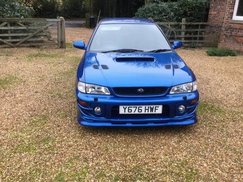 2001 Subaru Impreza P1 SOLD MORE WANTED For Sale by Auction