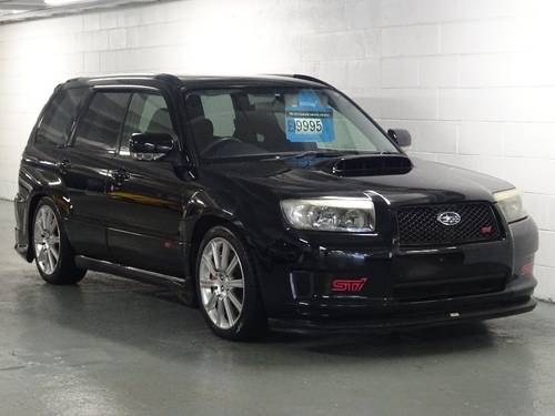 2007 Subaru Forester 2.5 STi SG9 JDM New Shape 5 Door STI Kaufen Bei