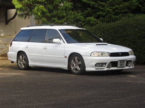 1998 Subaru Legacy 2.0 twin stage turbo 4x4 automatic estate For Sale