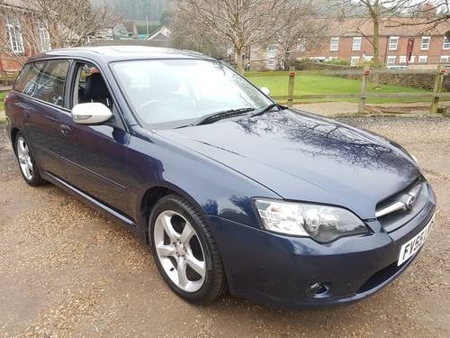 REMAINS AVAILABLE.  2006 Subaru Legacy RE Estate For Sale by Auction