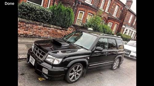 1997 Subaru Forester SF5 STB Turbo Blacked Out For Sale