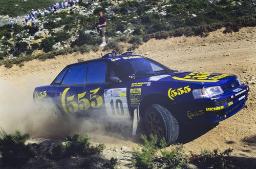 1993 Subaru Legacy RS Group A Ex-Prodrive Rally Car  In vendita