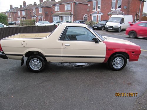 1987 Subaru Pickup In vendita