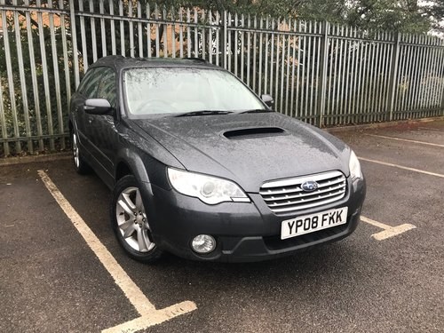 2008 Good condition Outback for repairs (or spares ) VERKAUFT
