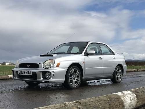 2003 Subaru Impreza WRX at Morris Leslie Vehicle Auctions For Sale by Auction