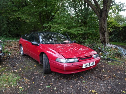 1994 rare subaru svx 3.3 automatic running project For Sale