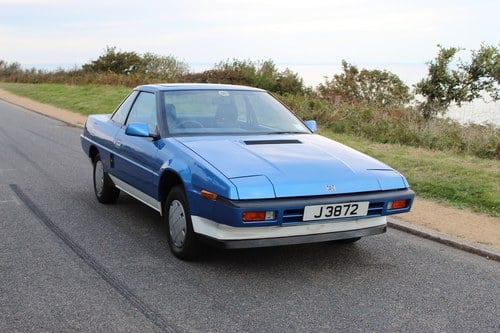 1986 Subaru XT 4WD Turbo - original immaculate condition For Sale