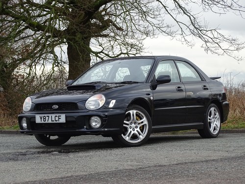 2001 Subaru Impreza WRX In vendita