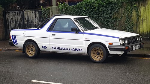 1994 Subaru brat.  Great condition!! Beautiful car For Sale
