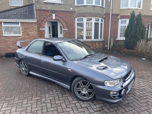 1999 Subaru Impreza Great Example 2 Owners For Sale
