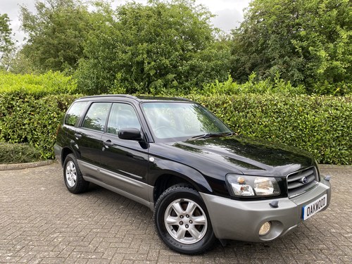 2005 An EXCEPTIONAL Subaru Forester 2.0 X AWD - 38K MILES - FSH!! For Sale