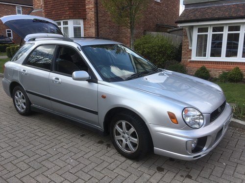 2003 Subaru Impreza estate For Sale