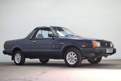 1992 Subaru 284 Brat For Sale by Auction