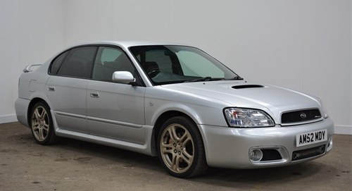 2003 Subaru Legacy Blitzen B4 For Sale by Auction