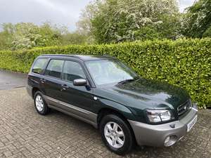 2005 A RARE Low Mileage Subaru Forester AWD 1 OWNER FSH For Sale (picture 3 of 12)