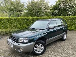 2005 A RARE Low Mileage Subaru Forester AWD 1 OWNER FSH For Sale (picture 1 of 12)