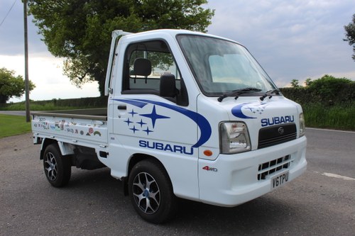2003 Subaru Sambar 4 WD Pick Up Sixth Generation For Sale