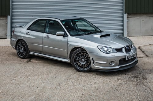 2006 Subaru Impreza STi - Running 500 Brake For Sale by Auction