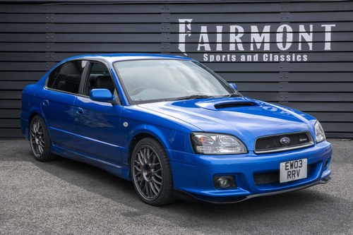 2003 Subaru Legacy S401 STI - Very Rare, 4WD, L.Edition, Import In vendita