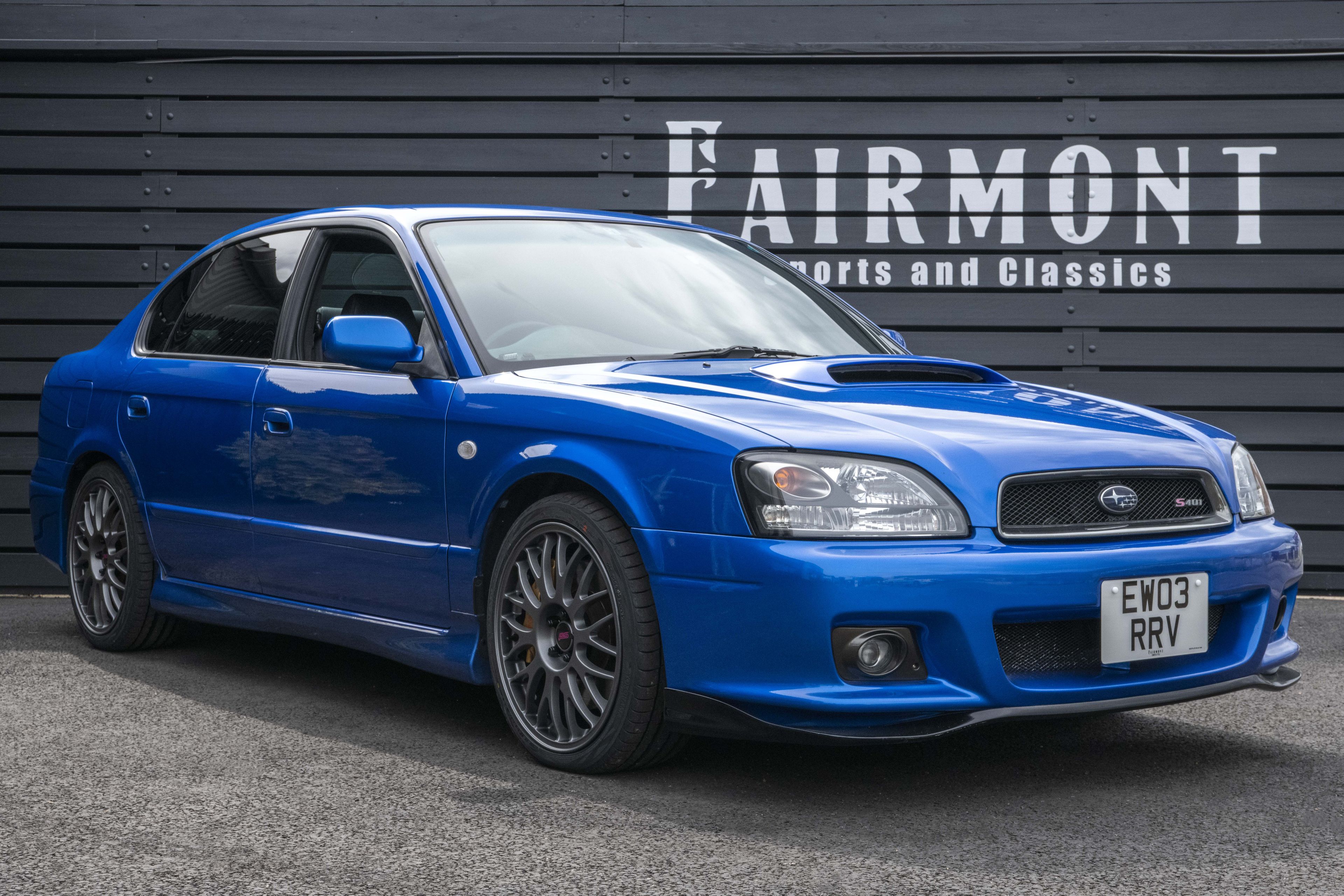 2003 Subaru Legacy S401 STI - Very Rare, 4WD, L.Edition, Import For Sale