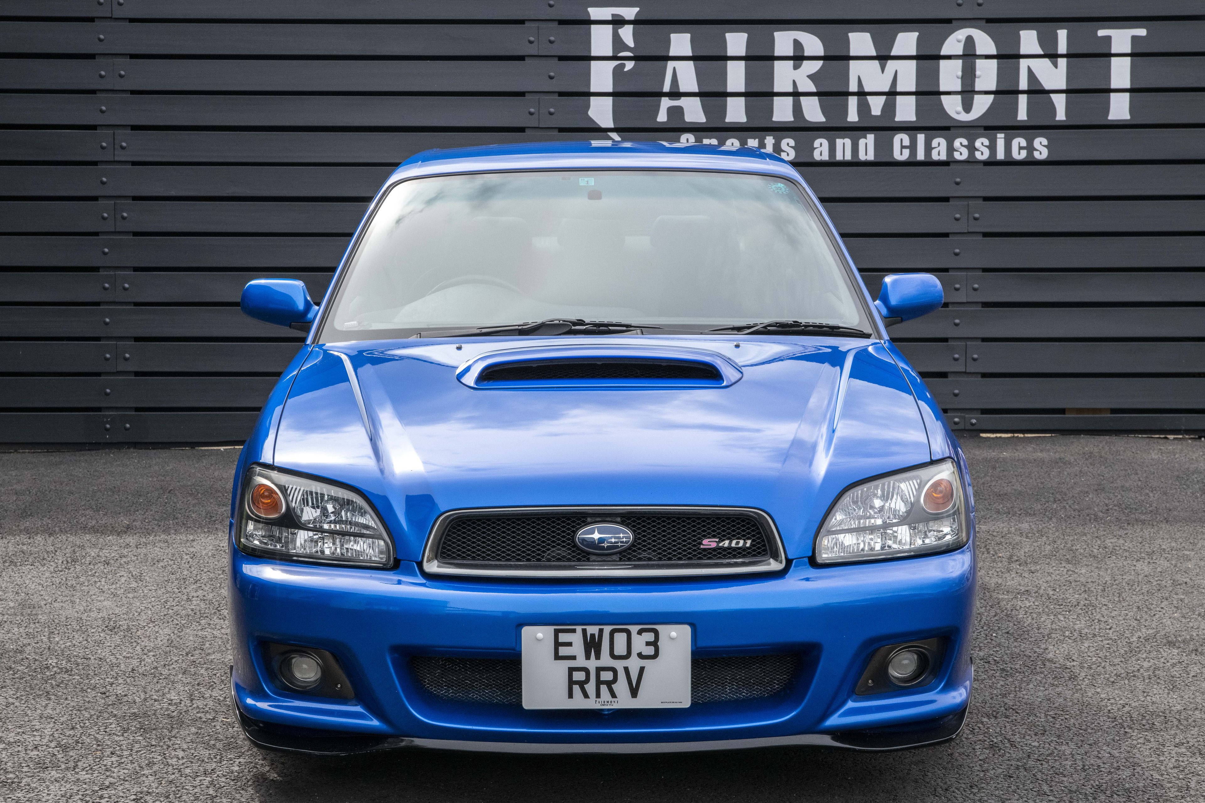2003 Subaru Legacy S401 STI - Very Rare, 4WD, L.Edition, Import For Sale