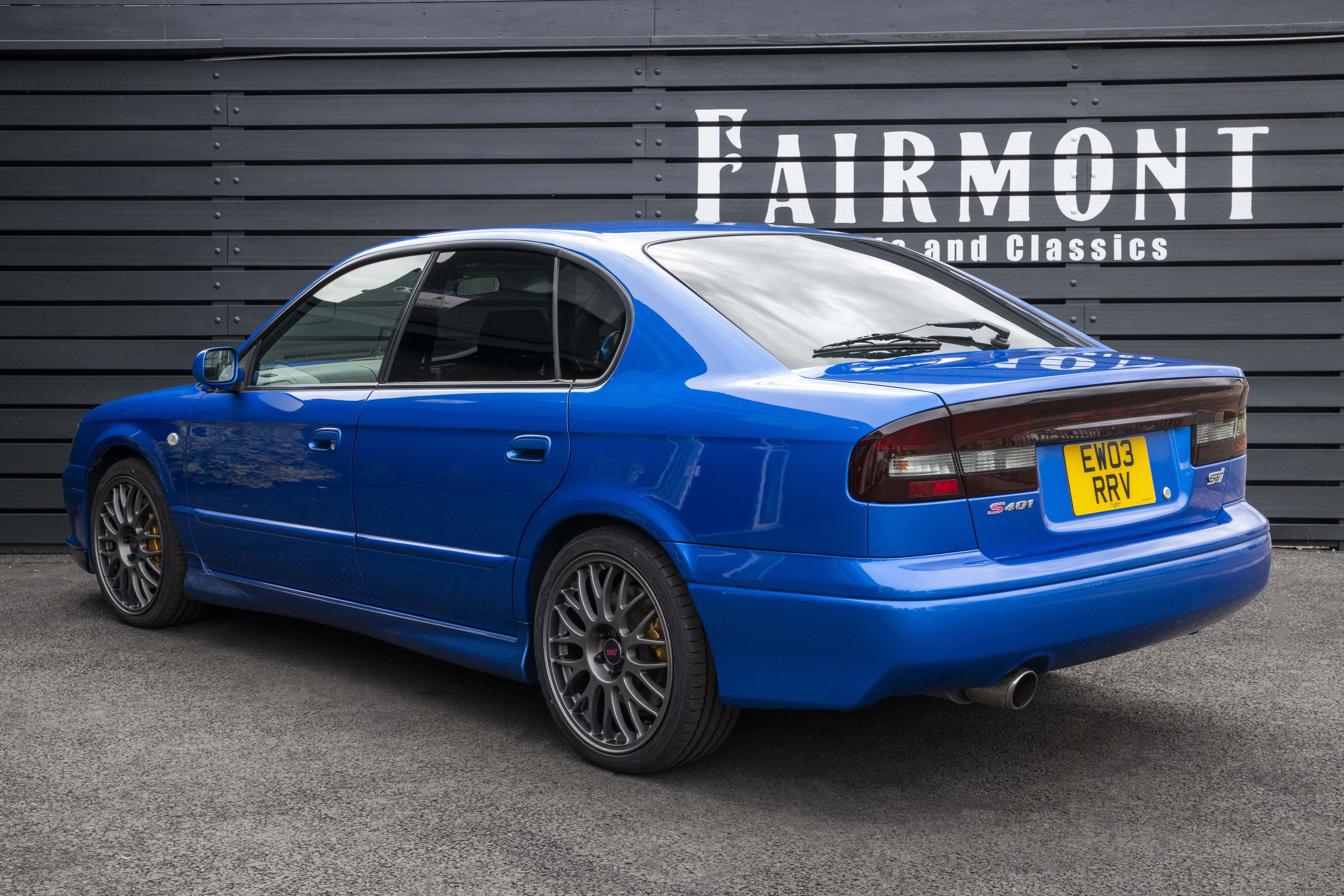 2003 Subaru Legacy S401 STI - Very Rare, 4WD, L.Edition, Import For Sale