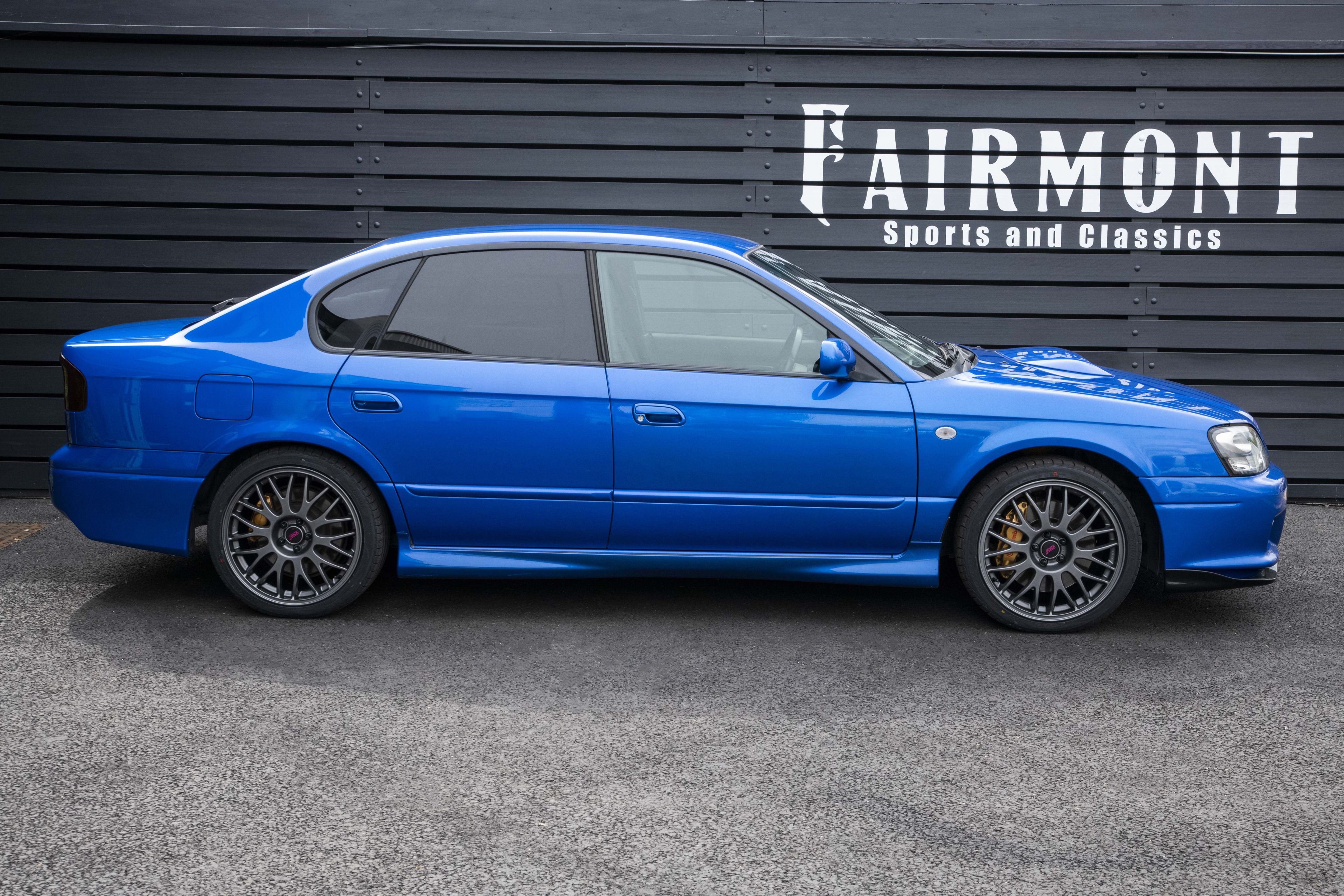2003 Subaru Legacy S401 STI - Very Rare, 4WD, L.Edition, Import For Sale