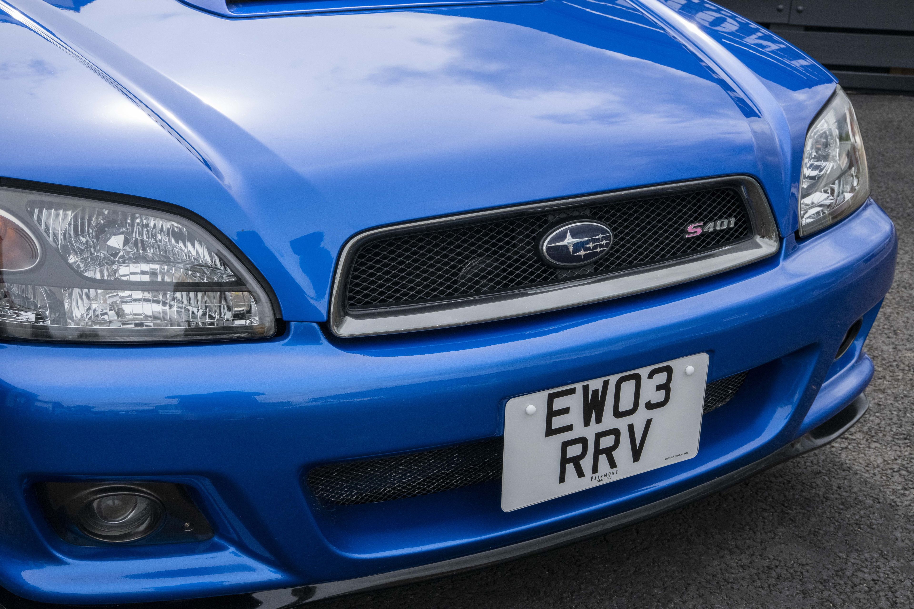 2003 Subaru Legacy S401 STI - Very Rare, 4WD, L.Edition, Import For Sale
