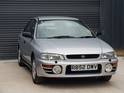 1998 Subaru impreza 2000 awd sport manual uk car 1 owner 22y In vendita