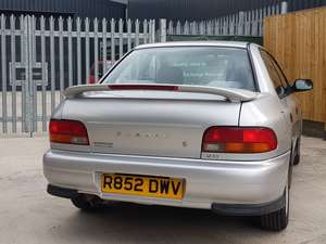 1998 Subaru impreza 2000 awd sport manual uk car 1 owner 22y For Sale (picture 4 of 12)