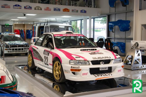 1998 Subaru Impreza S5 WRC - T291 BFC For Sale