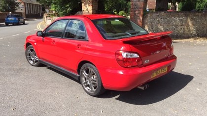 A STUNNING LOW MILEAGE WRX,2 OWNERS AND FULL SERVICE HISTORY
