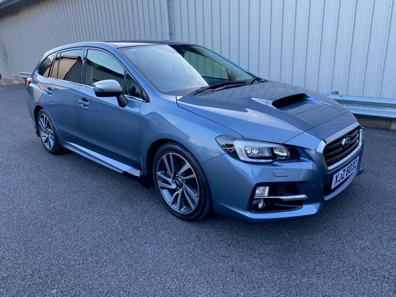 2015 SUBARU LEVORG 1.6 GT ESTATE AWD 4X4 AUTO PETROL