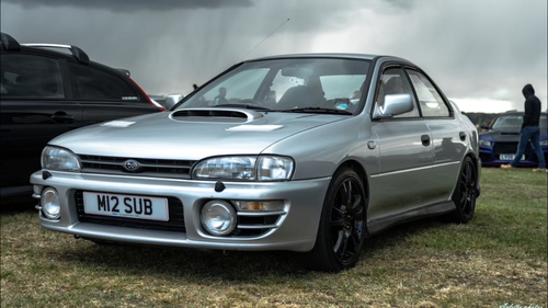 Amazing 1996 Subaru Impreza UK Turbo2000 No Rot Huge History In vendita